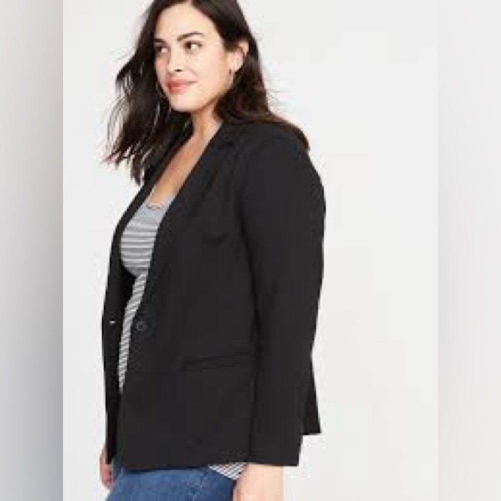 Old Navy Black Blazer Classic jacket 3 for $20
